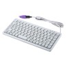 Cherry Wired USB Compact Keyboard, QWERTZ, Grey, Industrial Grade, 83 Keys, USB Connection G84-4100LCMDE-0