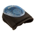 RS PRO Black Gel Knee Pad with Strap, Adjustable, Multi-Layered Gel Cushioning, One Size 465-9369