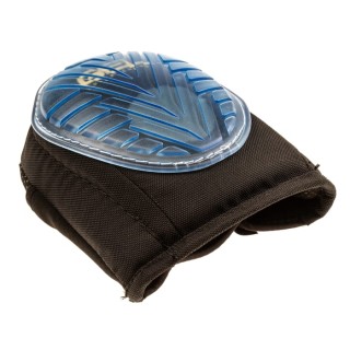 RS PRO Black Gel Knee Pad with Strap, Adjustable, Multi-Layered Gel Cushioning, One Size 465-9369