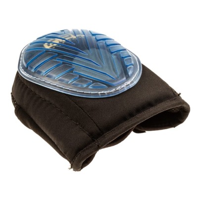 RS PRO Black Gel Knee Pad with Strap, Adjustable, Multi-Layered Gel Cushioning, One Size 465-9369