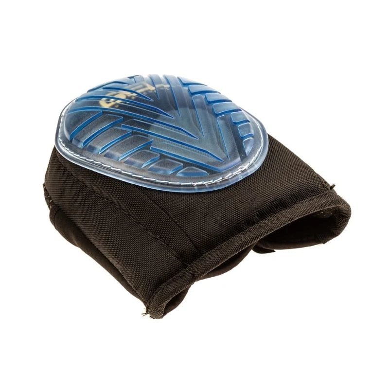 RS PRO Black Gel Knee Pad with Strap, Adjustable, Multi-Layered Gel Cushioning, One Size 465-9369