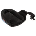 RS PRO Black Gel Knee Pad with Strap, Adjustable, Multi-Layered Gel Cushioning, One Size 465-9369
