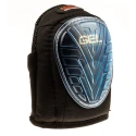 RS PRO Black Gel Knee Pad with Strap, Adjustable, Multi-Layered Gel Cushioning, One Size 465-9369