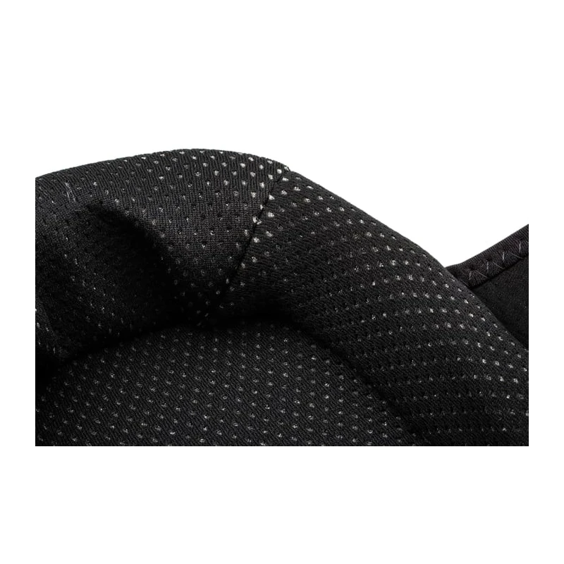 RS PRO Black Gel Knee Pad with Strap, Adjustable, Multi-Layered Gel Cushioning, One Size 465-9369