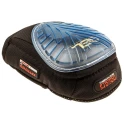 RS PRO Black Gel Knee Pad with Strap, Adjustable, Multi-Layered Gel Cushioning, One Size 465-9369