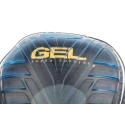 RS PRO Black Gel Knee Pad with Strap, Adjustable, Multi-Layered Gel Cushioning, One Size 465-9369