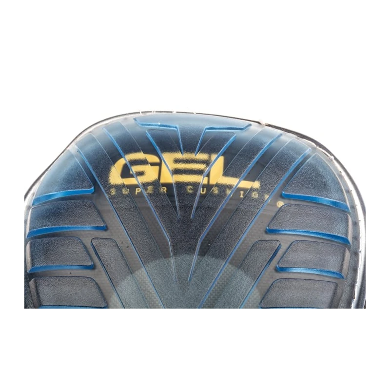 RS PRO Black Gel Knee Pad with Strap, Adjustable, Multi-Layered Gel Cushioning, One Size 465-9369
