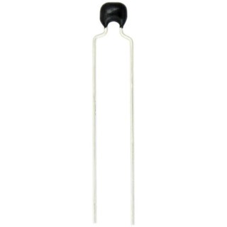 Vishay 100 pF Multilayer Ceramic Capacitor 50V dc Through Hole Radial K101J15C0GF53H5H