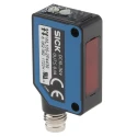 SICK Retroreflective Photoelectric Sensor Block Style 10 mm to 7.2 m Detection Range PNP Output IP67 WL100-2P4439