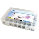 Vishay Radial Ceramic Capacitor Kit 240 Pieces, AEC-Q200, 50V-200V, 100pF-1000000pF HOTC-KIT-KH