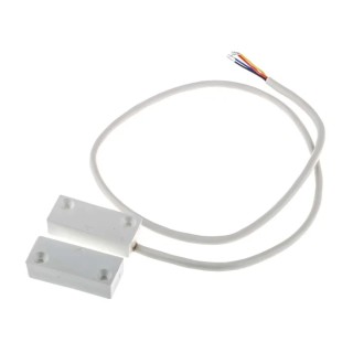 RS PRO Surface Mounted Door & Window Switch, Proximity Activation, 500mA DC Current, 50V DC Voltage, 5mm Operating 122-0719