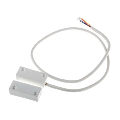 RS PRO Surface Mounted Door & Window Switch, Proximity Activation, 500mA DC Current, 50V DC Voltage, 5mm Operating 122-0719