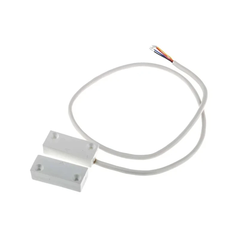 RS PRO Surface Mounted Door & Window Switch, Proximity Activation, 500mA DC Current, 50V DC Voltage, 5mm Operating 122-0719