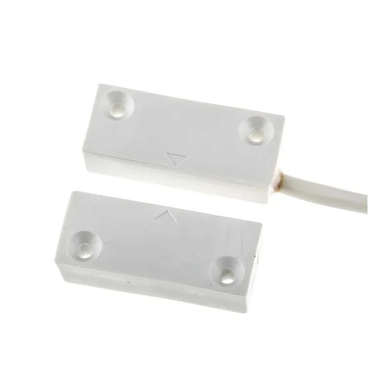 RS PRO Surface Mounted Door & Window Switch, Proximity Activation, 500mA DC Current, 50V DC Voltage, 5mm Operating 122-0719