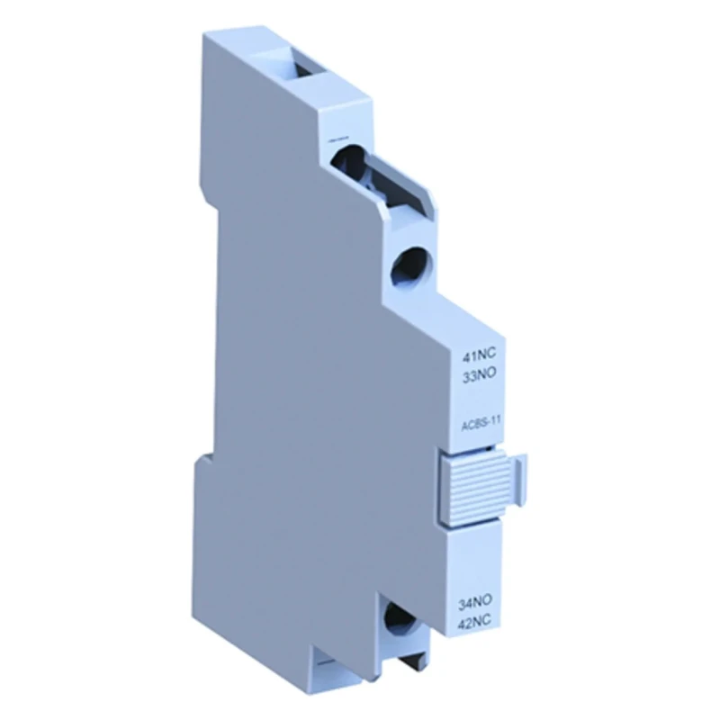 WEG Auxiliary Contact Block, 2 Contact, 2 NO, Side Mount, Screw Terminal, 10 A, 690 V AC, ACBS-20