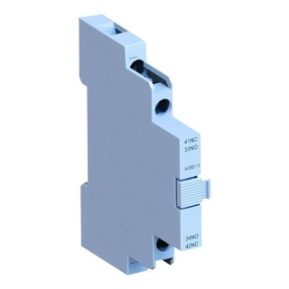 WEG Auxiliary Contact Block 2 Contact 1 NO 1 NC Side Mount 10 A 690V AC ACBS-11