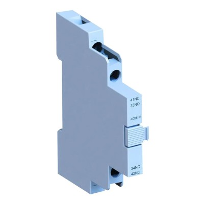 WEG Auxiliary Contact Block 2 Contact 1 NO 1 NC Side Mount 10 A 690V AC ACBS-11