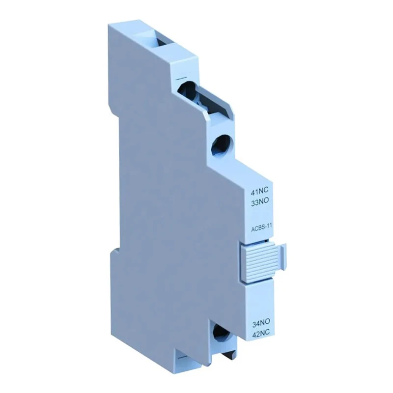 WEG Auxiliary Contact Block 2 Contact 1 NO 1 NC Side Mount 10 A 690V AC ACBS-11