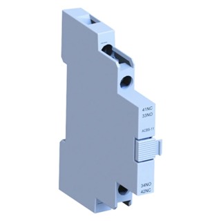 WEG Auxiliary Contact Block 2 Contact 2 NC Side Mount Screw Terminal 10A ACBS-02