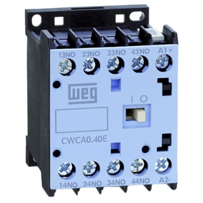 WEG 24V Coil, 3-Pole, 9A, 4kW Motor Control Contactor CWC09-01-30C03