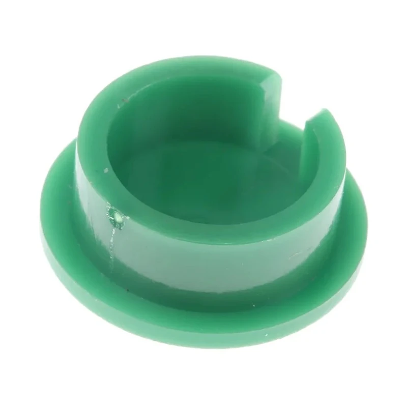 RS Pro 19 mm Knob Diameter Green Plastic Potentiometer Knob Cap for 6.4 mm Shaft Screw Fix 465-9410