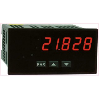 Red Lion 6 Digit LED Tachometer Counter, 35 kHz Sensor Input, 14mm Digit Height, Model PAXLR000