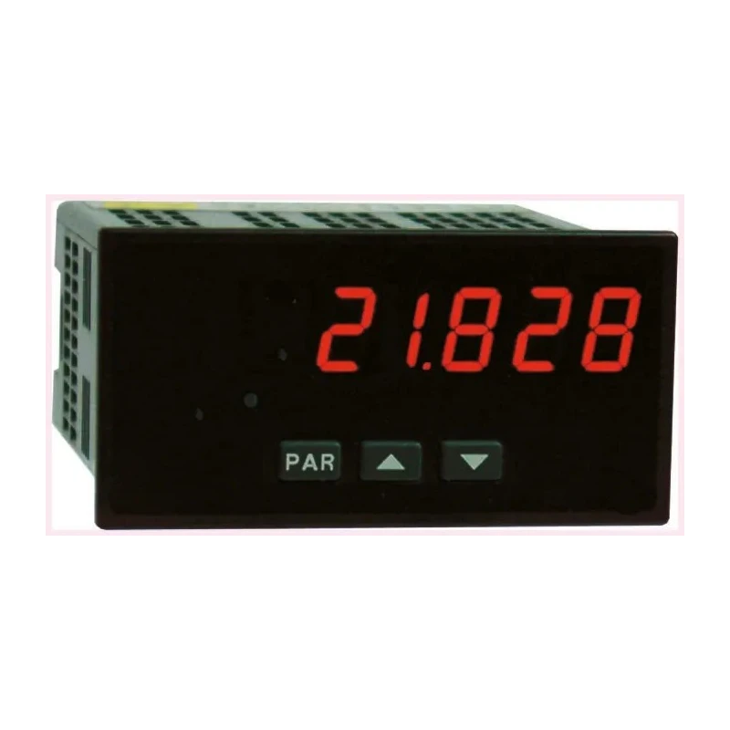 Red Lion 6 Digit LED Tachometer Counter, 35 kHz Sensor Input, 14mm Digit Height, Model PAXLR000
