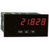 Red Lion 6 Digit LED Tachometer Counter, 35 kHz Sensor Input, 14mm Digit Height, Model PAXLR000