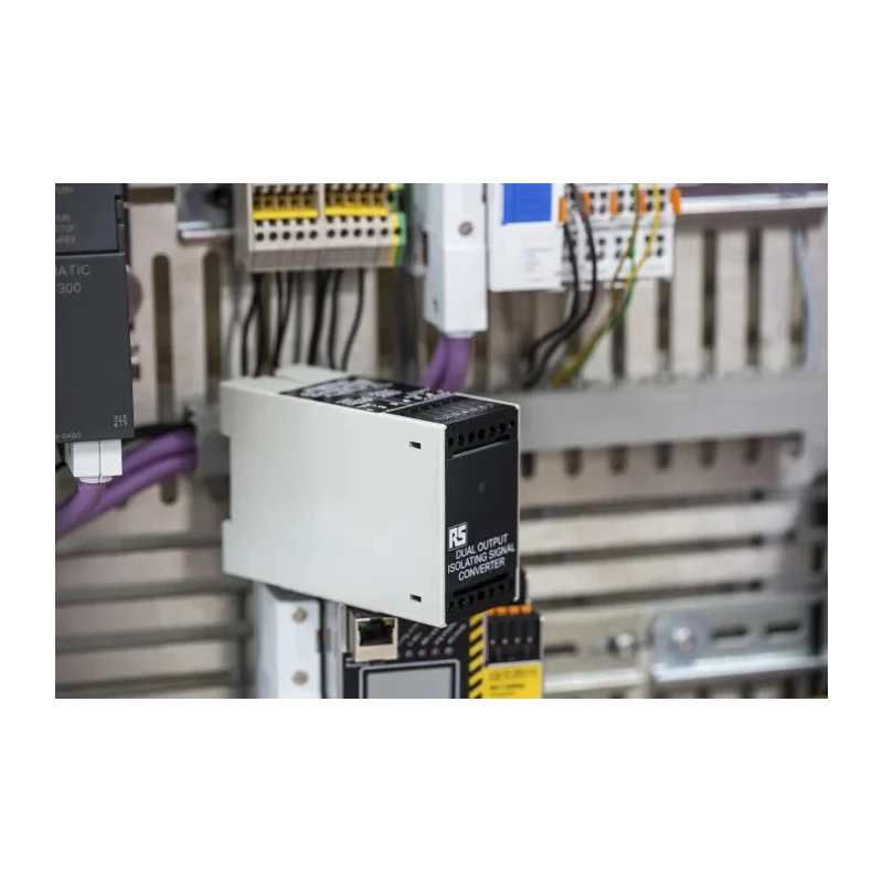 RS PRO Signal Conditioner, Current Input 4-20 mA, Current Output 2 x 4-20 mA, 30 V dc, 9 V dc Supply 466-2264