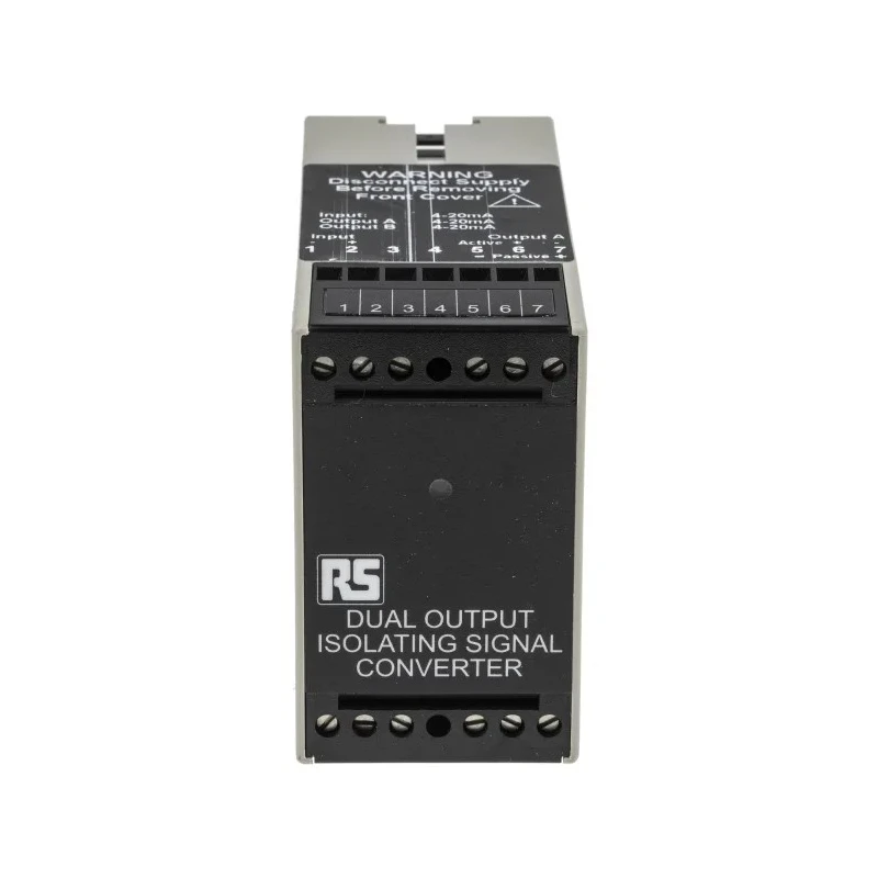 RS PRO Signal Conditioner, Current Input 4-20 mA, Current Output 2 x 4-20 mA, 30 V dc, 9 V dc Supply 466-2264