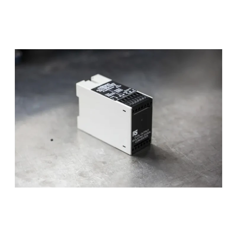 RS PRO Signal Conditioner, Current Input 4-20 mA, Current Output 2 x 4-20 mA, 30 V dc, 9 V dc Supply 466-2264