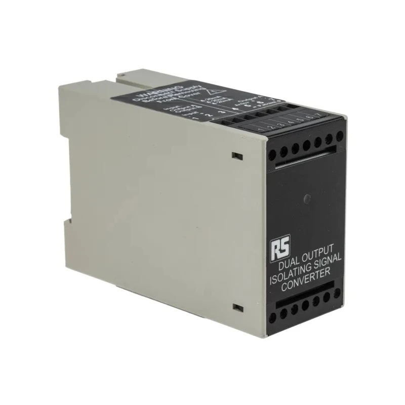 RS PRO Signal Conditioner, Current Input 4-20 mA, Current Output 2 x 4-20 mA, 30 V dc, 9 V dc Supply 466-2264
