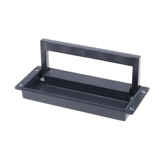 nVent SCHROFF Folding Handle for Use with 19 in Desktop Case 9U Aluminium 20225439