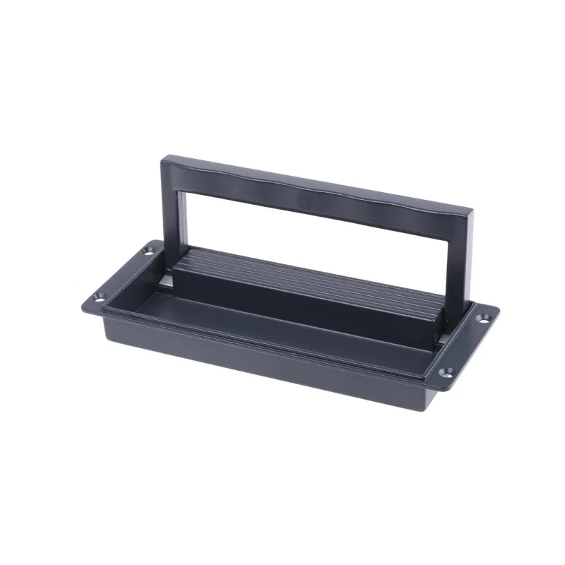 nVent SCHROFF Folding Handle for Use with 19 in Desktop Case 9U Aluminium 20225439