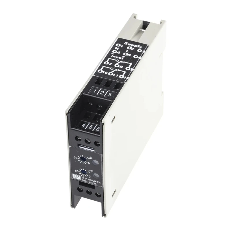 RS PRO Signal Conditioner with Current/Voltage Input and Current Output, 115V AC Supply 466-2292