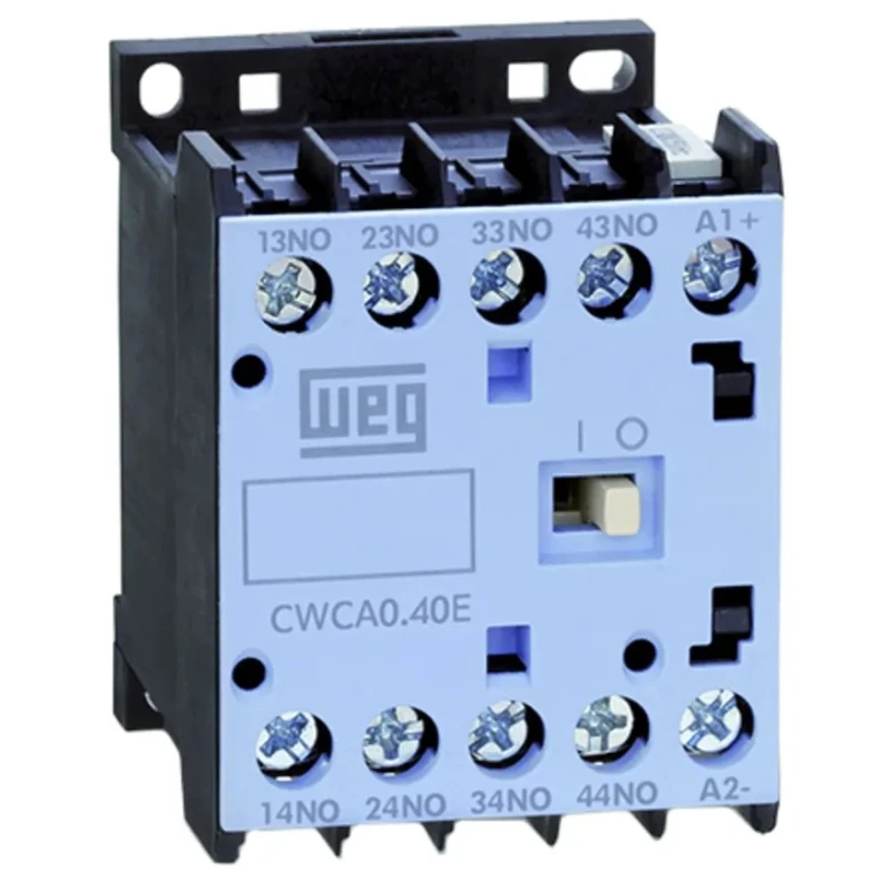 WEG CWC Series Professional Range Contactor, 230V AC Coil, 3-Pole, 9 A, 4 kW Motor Control CWC09-10-30D24