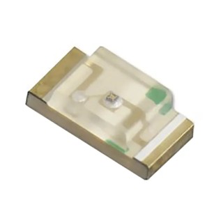 Kingbright 1.9 V Red LED 3216 Surface Mount 185mA 75mW Rectangular Lens KP-3216SURC