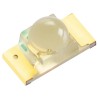 Kingbright Green LED 3216 Surface Mount 2.1 V Forward Voltage 150mA 75mW Power Dissipation Dome Lens KPTD-3216MGC