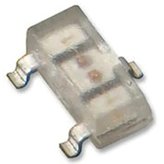 Kingbright 2.5 V Red LED SOT-23 Surface Mount, Forward Current 155mA, 75mW Power KM-23SRD-F