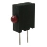 Kingbright Red Right Angle PCB LED Indicator 3 mm (T-1), 1 LED, 2.5 V, Diffused Lens KM2520EH/1ID