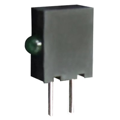 Kingbright Green Right Angle 3 mm (T-1) PCB LED Indicator 2.5 V 30mA KM2520EH/1SGD