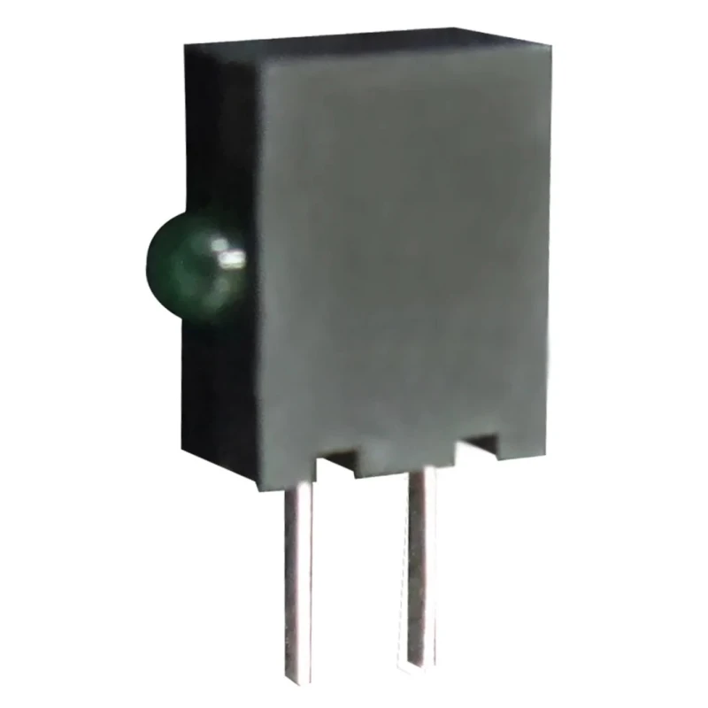 Kingbright Green Right Angle 3 mm (T-1) PCB LED Indicator 2.5 V 30mA KM2520EH/1SGD