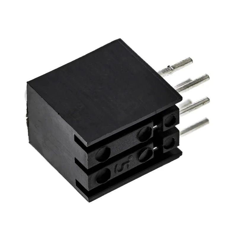 Kingbright PCB LED Indicator 3 mm Right Angle Bi-Level Multicolour 2 LEDs 2.5 V L-130WCP/2EGW