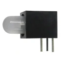 Kingbright Green, Red Right Angle PCB LED Indicator 3 mm (T-1), 1 LED, 2.5 V, Through Hole Mount L-59BL/1EGW