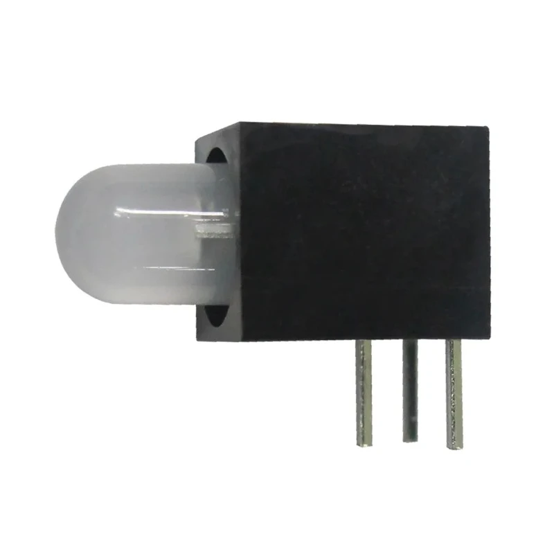 Kingbright Green, Red Right Angle PCB LED Indicator 3 mm (T-1), 1 LED, 2.5 V, Through Hole Mount L-59BL/1EGW