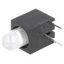 Kingbright Green, Red Right Angle PCB LED Indicator 3 mm (T-1), 1 LED, 2.5 V, Through Hole Mount L-59BL/1EGW
