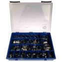 HI-GRIP 76 Piece Stainless Steel Hose Clip Kit HGSAB2
