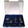 HI-GRIP 76 Piece Stainless Steel Hose Clip Kit HGSAB2