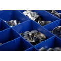 HI-GRIP 76 Piece Stainless Steel Hose Clip Kit HGSAB2