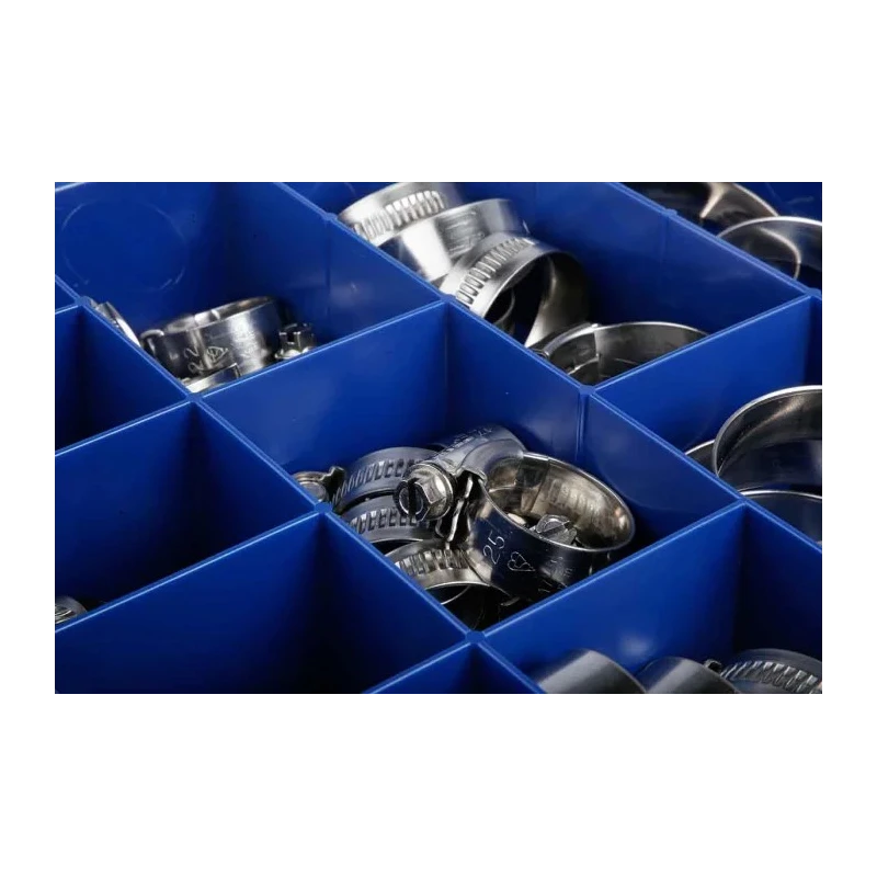 HI-GRIP 76 Piece Stainless Steel Hose Clip Kit HGSAB2